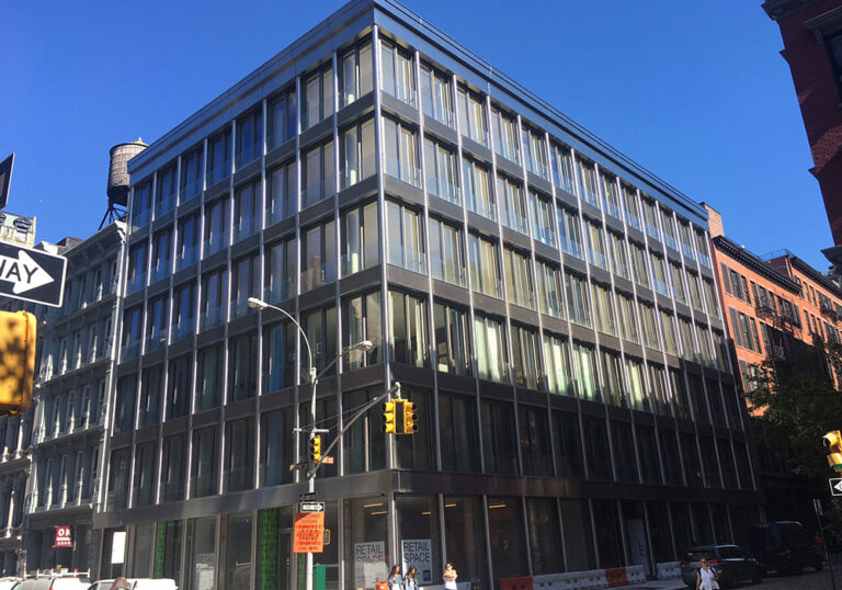 42 Crosby Street in New York, New York Facade