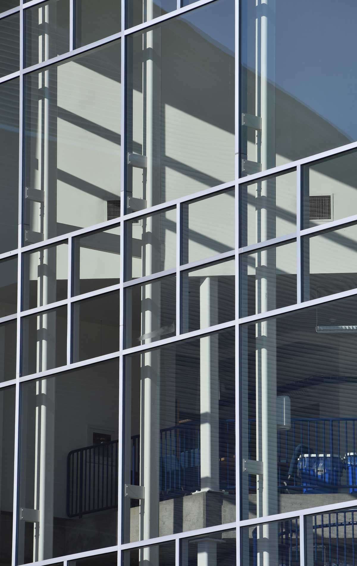 Curtain Wall Generic Building Facade