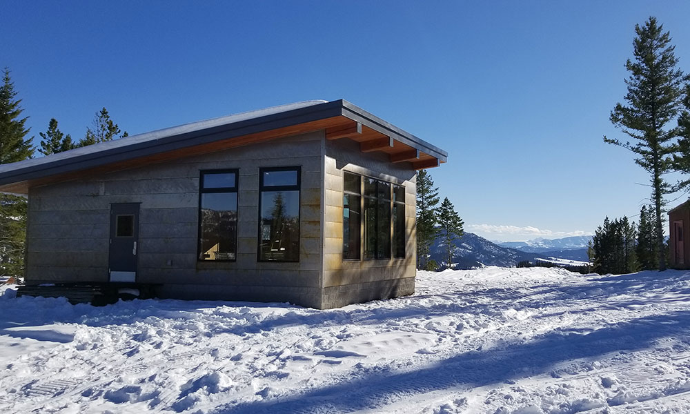 Bridger Bowl Warming Hut in Bozeman, MT