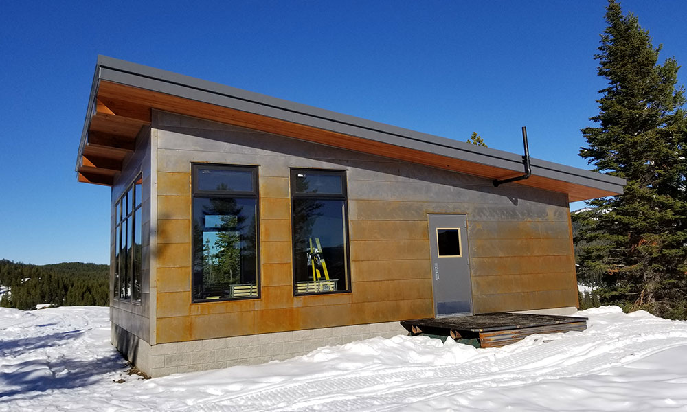 Bridger Bowl Warming Hut in Bozeman, MT