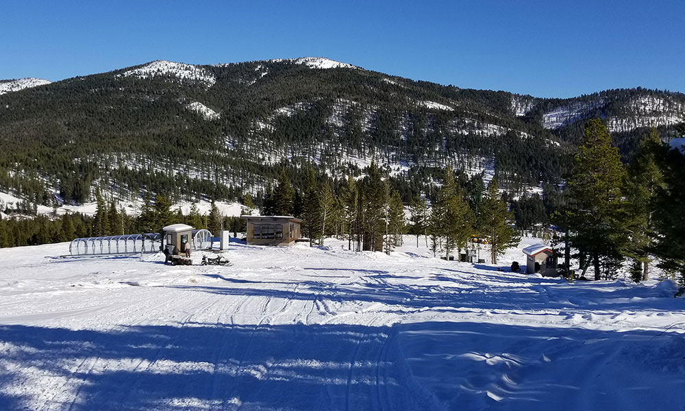 Bridger Bowl Warming Hut in Bozeman, MT