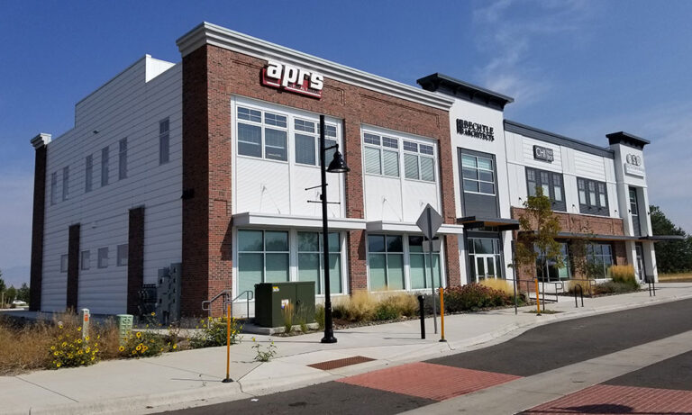 Fortuna Office Building in Bozeman, MT Structure