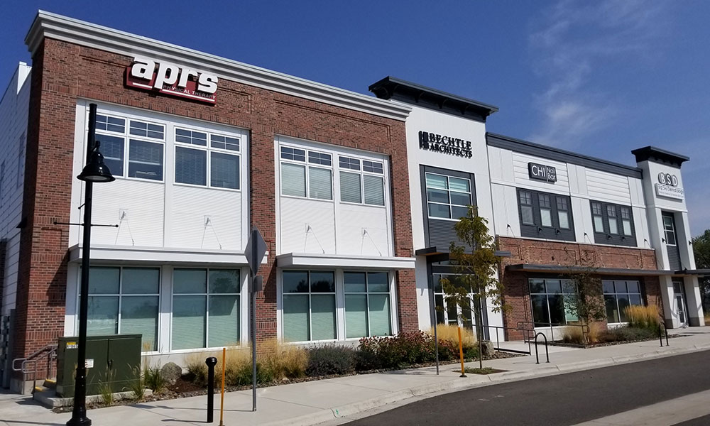 Fortuna Office Building in Bozeman, MT