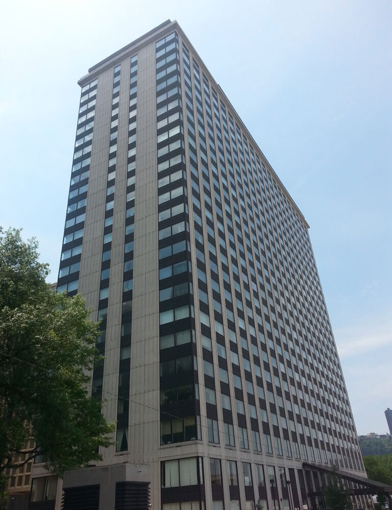 Gateway Tower – Pittsburgh, Pennsylvania Facade