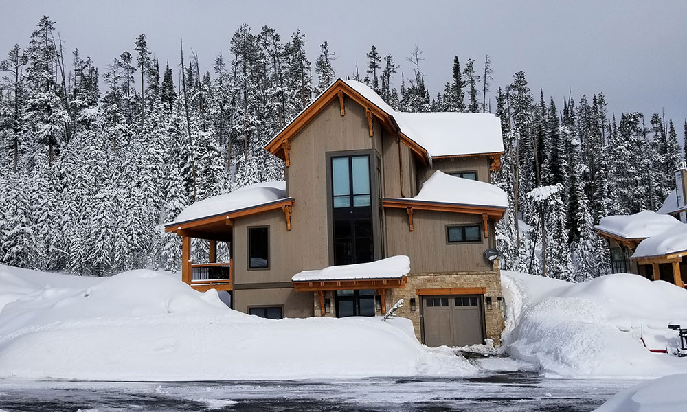 Homestead Chalets in Big Sky, MT