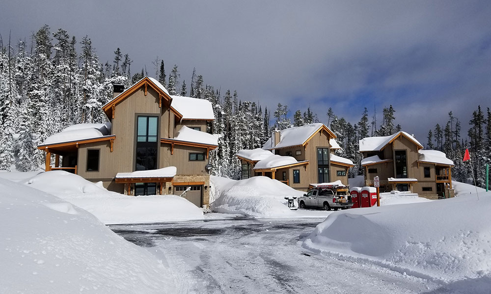 Homestead Chalets in Big Sky, MT