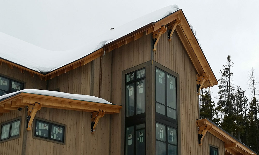 Homestead Chalets in Big Sky, MT