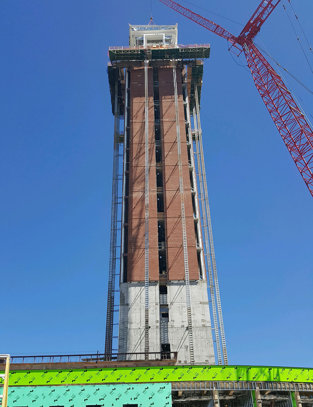 Liberty University, Bell Tower Pyramid Skylight – Lynchburg, Virginia