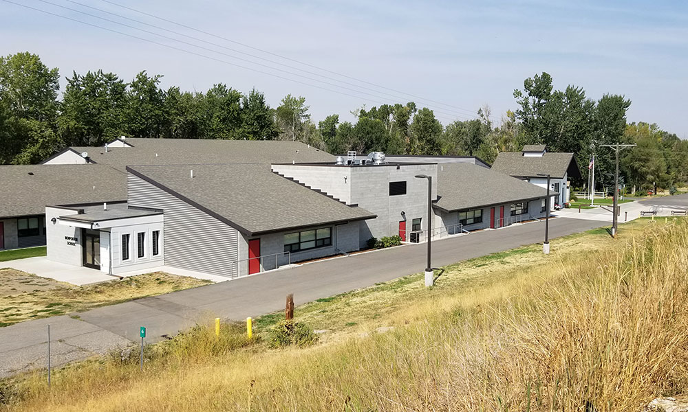 Monforton School in Bozeman, MT