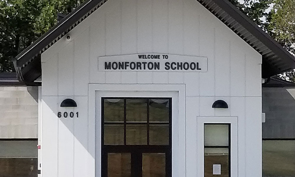 Monforton School in Bozeman, MT