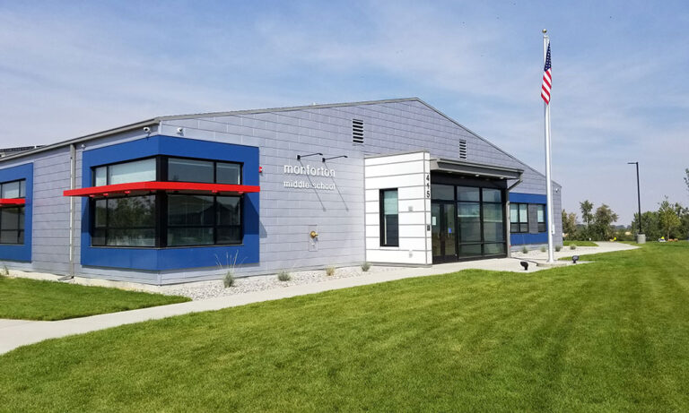 Monforton Middle School in Bozeman, MT Structures