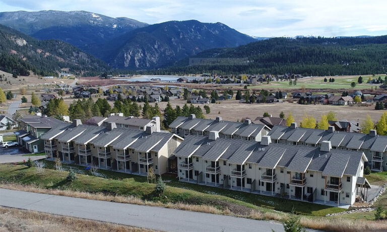 Morning Sun Condominiums in Big Sky, MT Structural