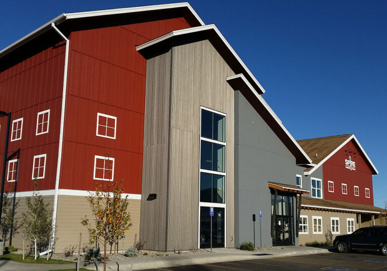 Spire Climbing Gym in Bozeman, MT Structural