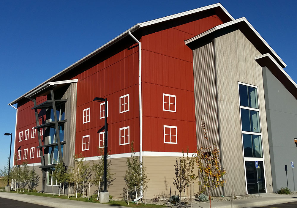 Spire Climbing Gym in Bozeman, MT