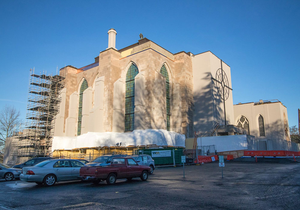 St. Marks Episcopal Cathedral, Seattle Washington