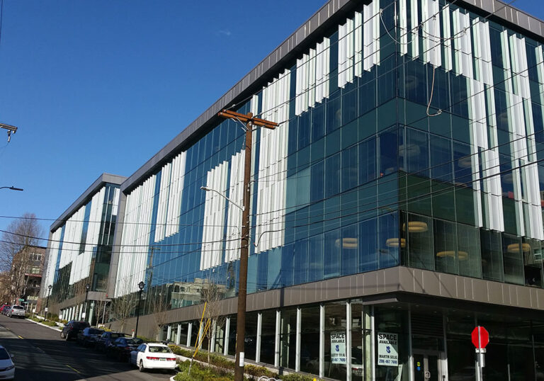 3rd & Harrison – Seattle, Washington Facade