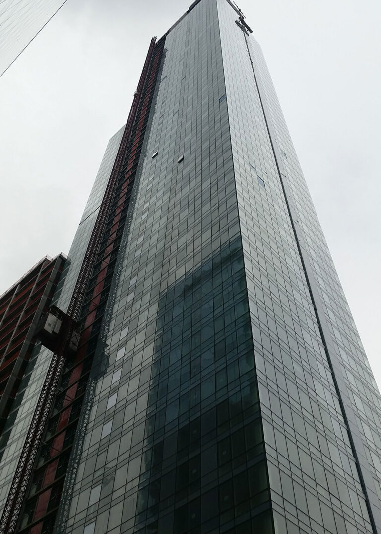 Tower 28, Long Island City, New York Facade