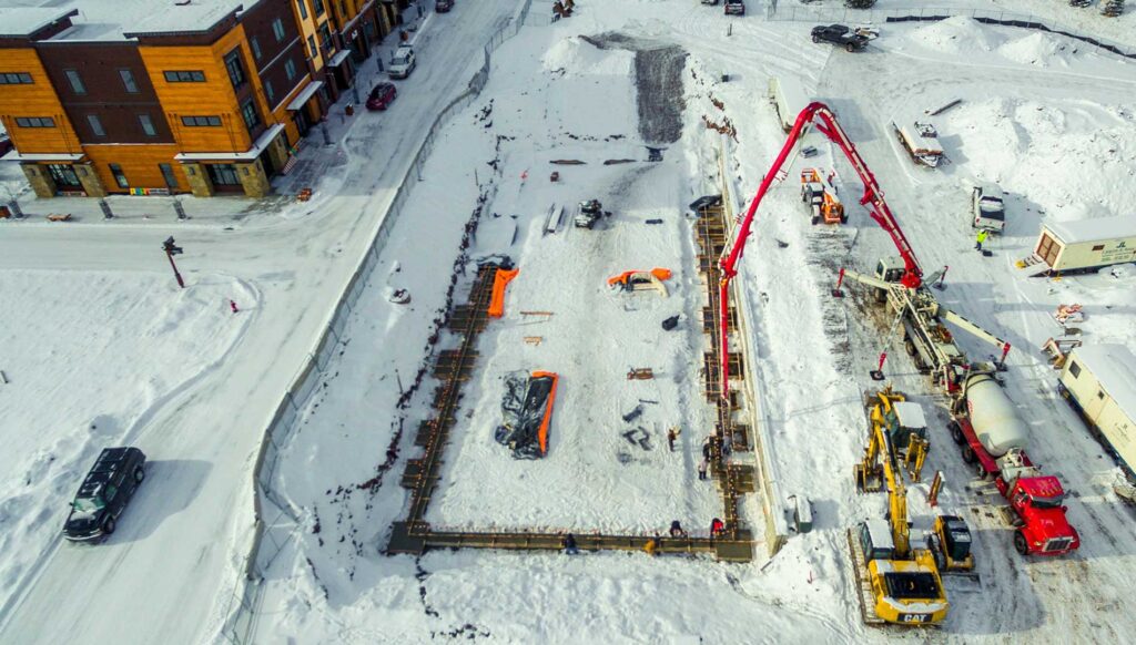 Structure Lot 2-3 Big Sky