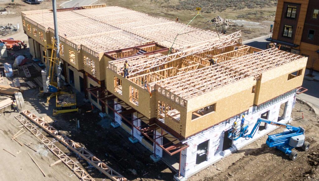 Structure Lot 2-3 Big Sky