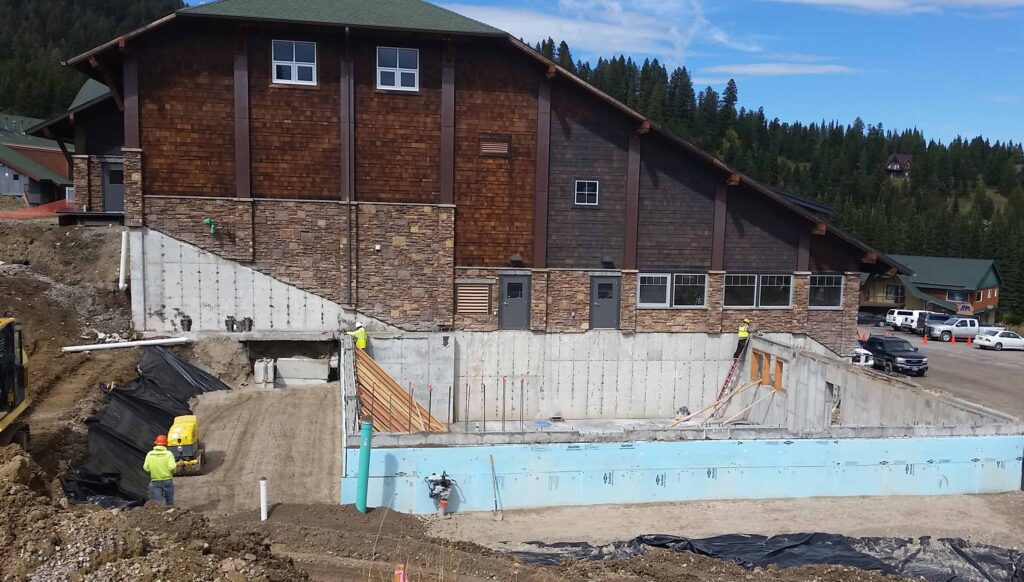 Bridger Bowl Saddle Peak Expansion in Bozeman, MT Structure