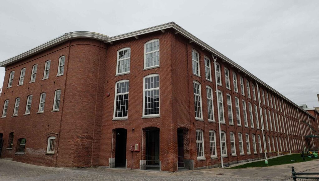 Facade Boott Mills