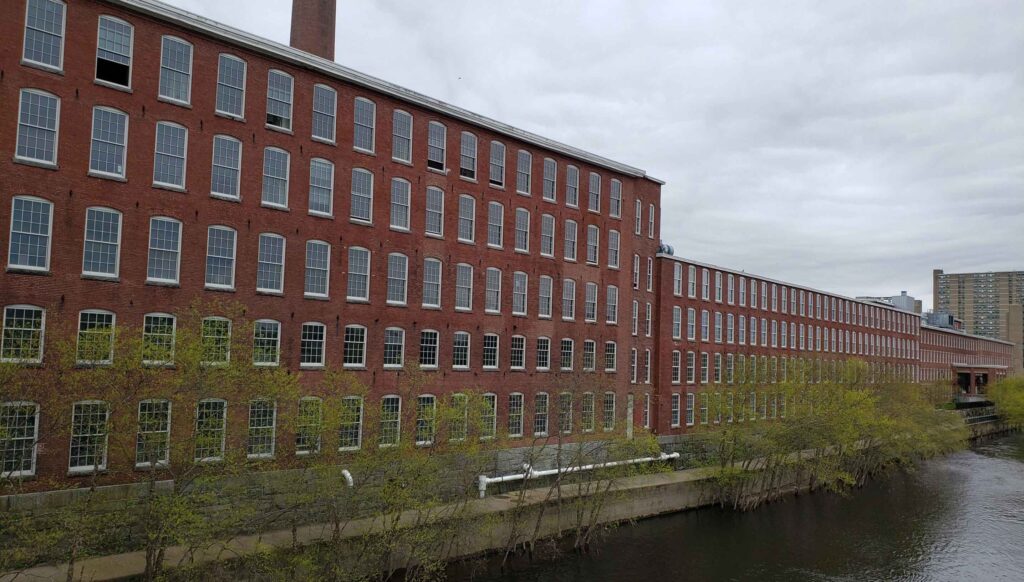 Facade Boott Mills