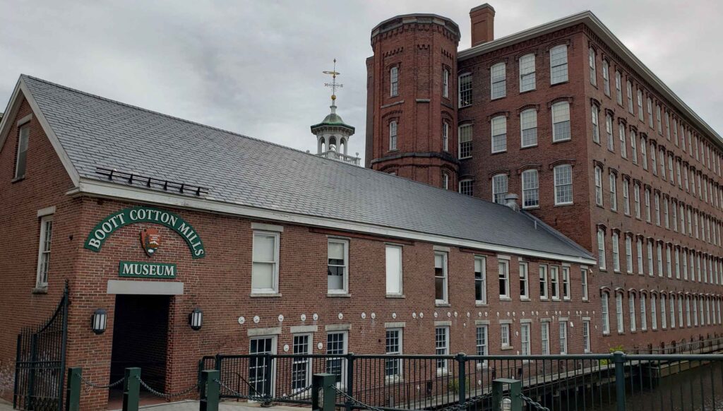 Facade Boott Mills