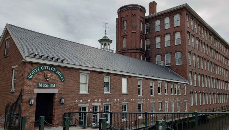Facade Boott Mills