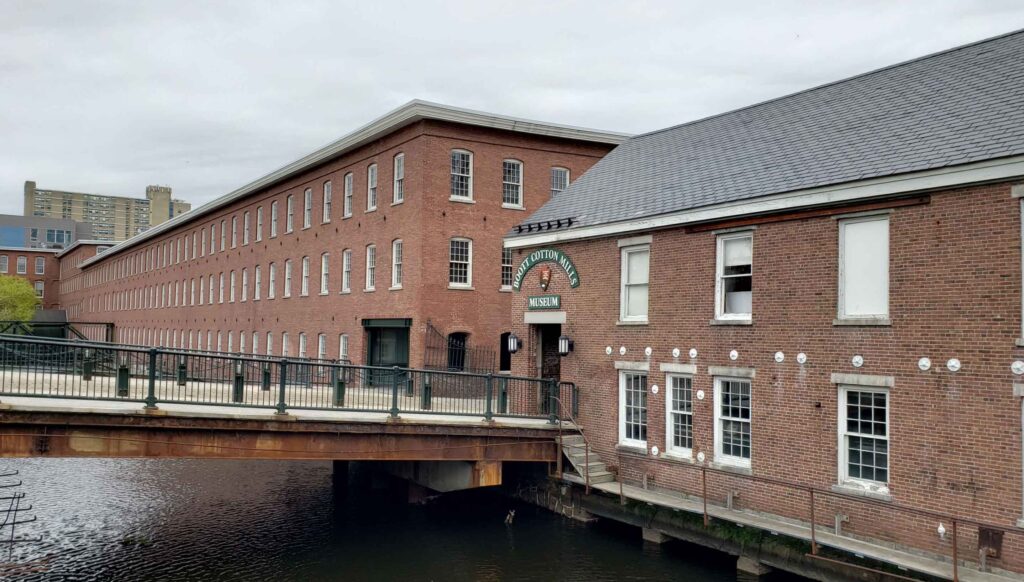 Facade Boott Mills