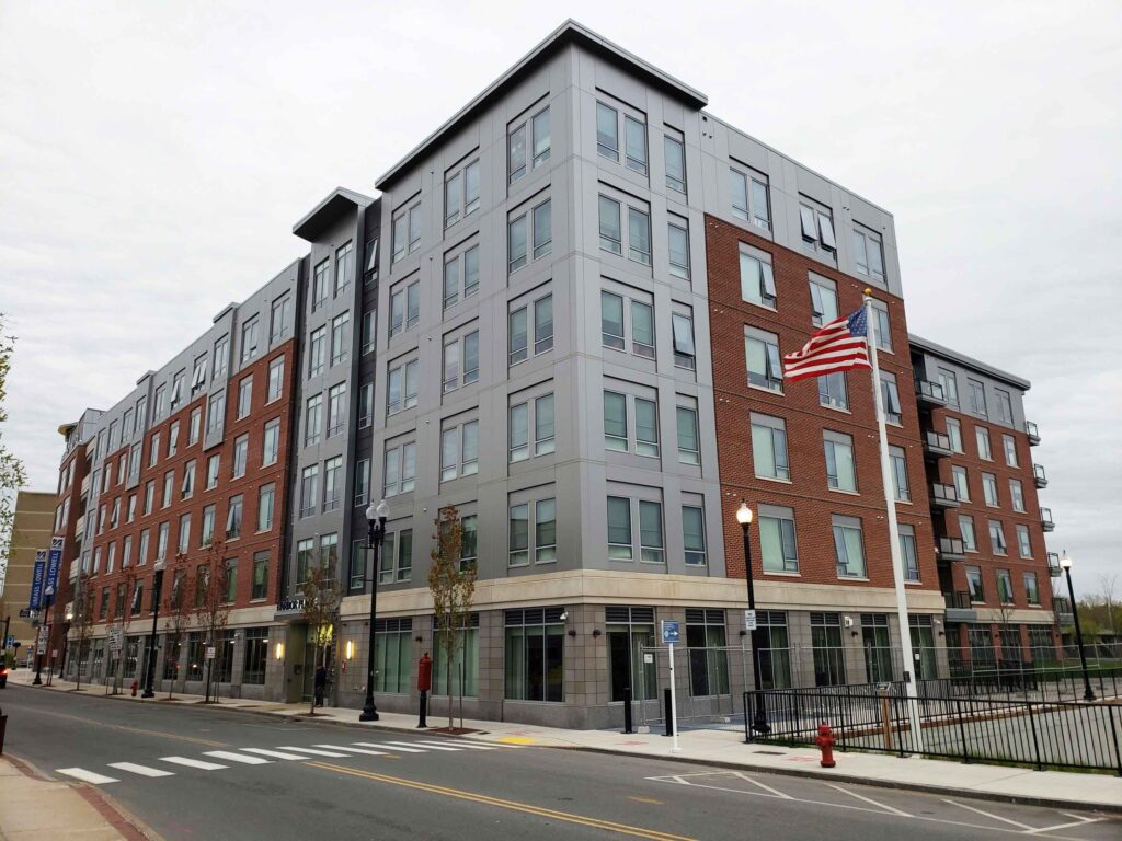 Facade Harbor Place