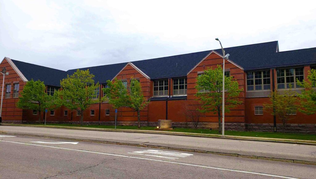 Facade Haverhill Police