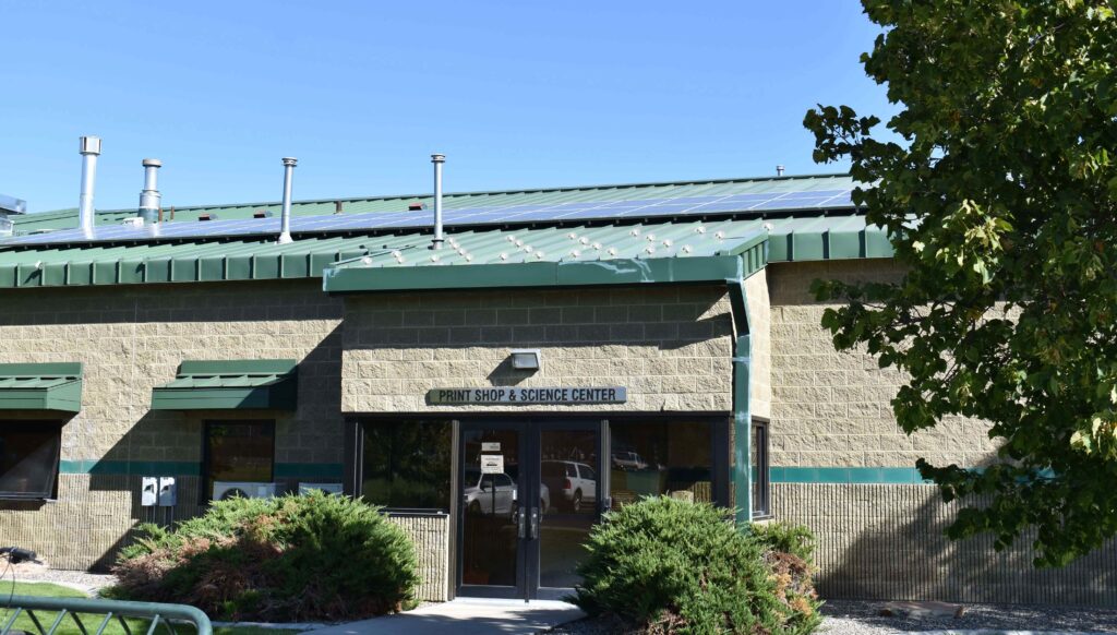 Structural Bozeman School Solar