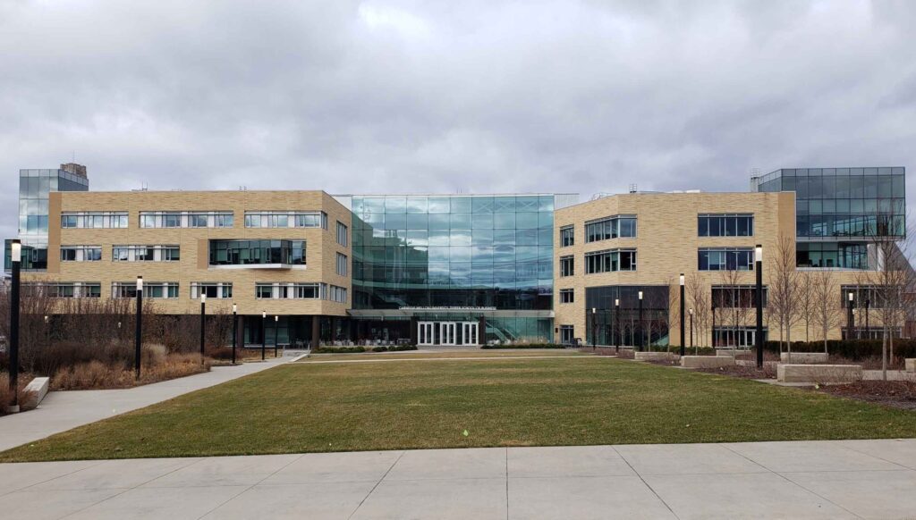 Facade CMU Tepper