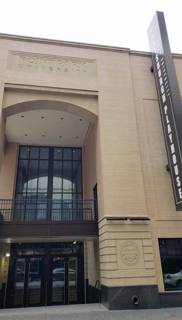 Facade Pittsburgh Playhouse