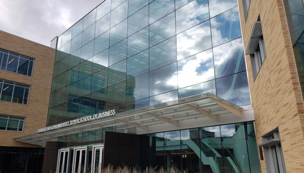 Facade CMU Tepper