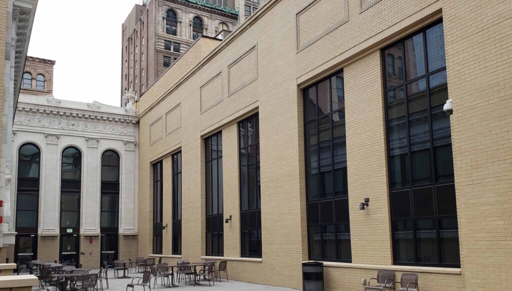 Facade Pittsburgh Playhouse