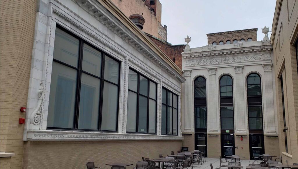 Facade Pittsburgh Playhouse