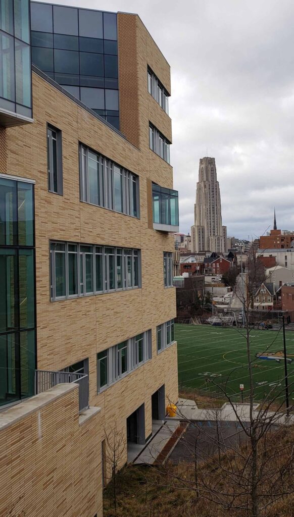 Facade CMU Tepper
