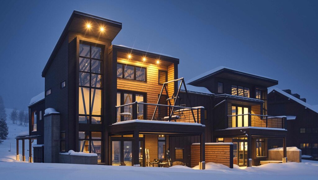 Fairways condo in Big Sky, Montana Structural