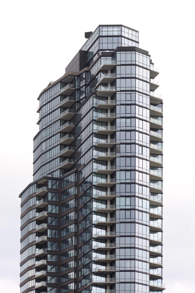 145 West Street in Brooklyn, New York Facade