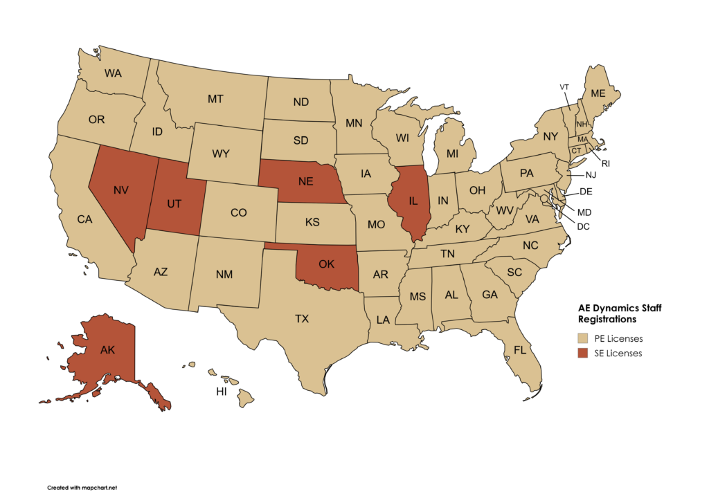 AED License Map